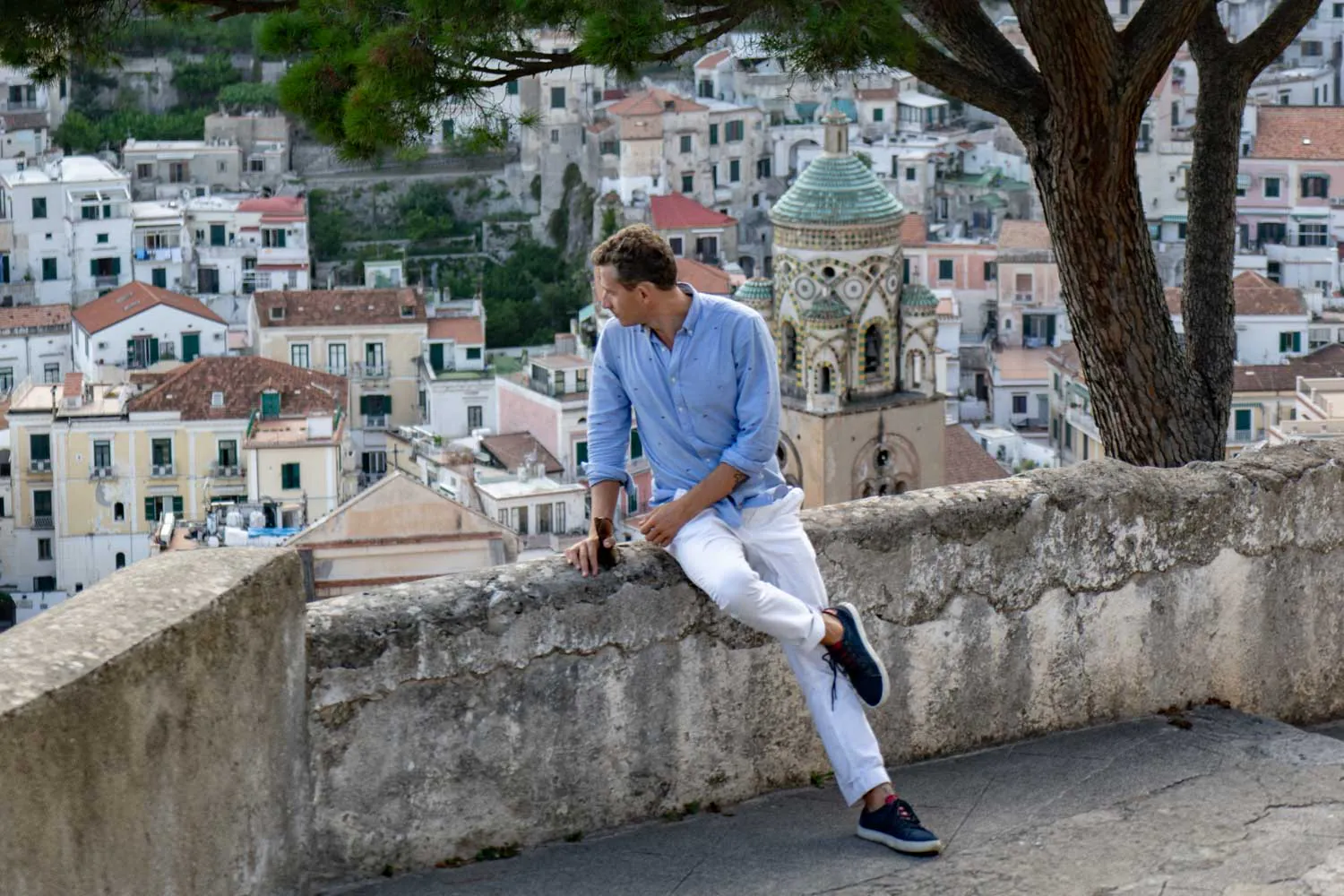 Съемки Орел и Решка в Амальфи