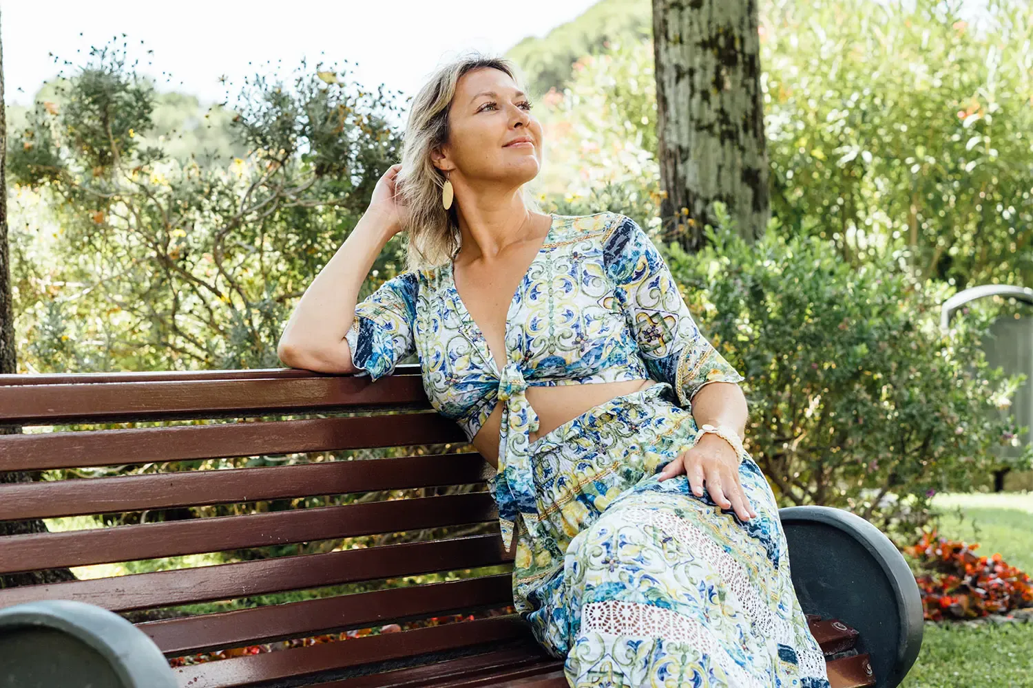 Редакторская съёмка в Равелло