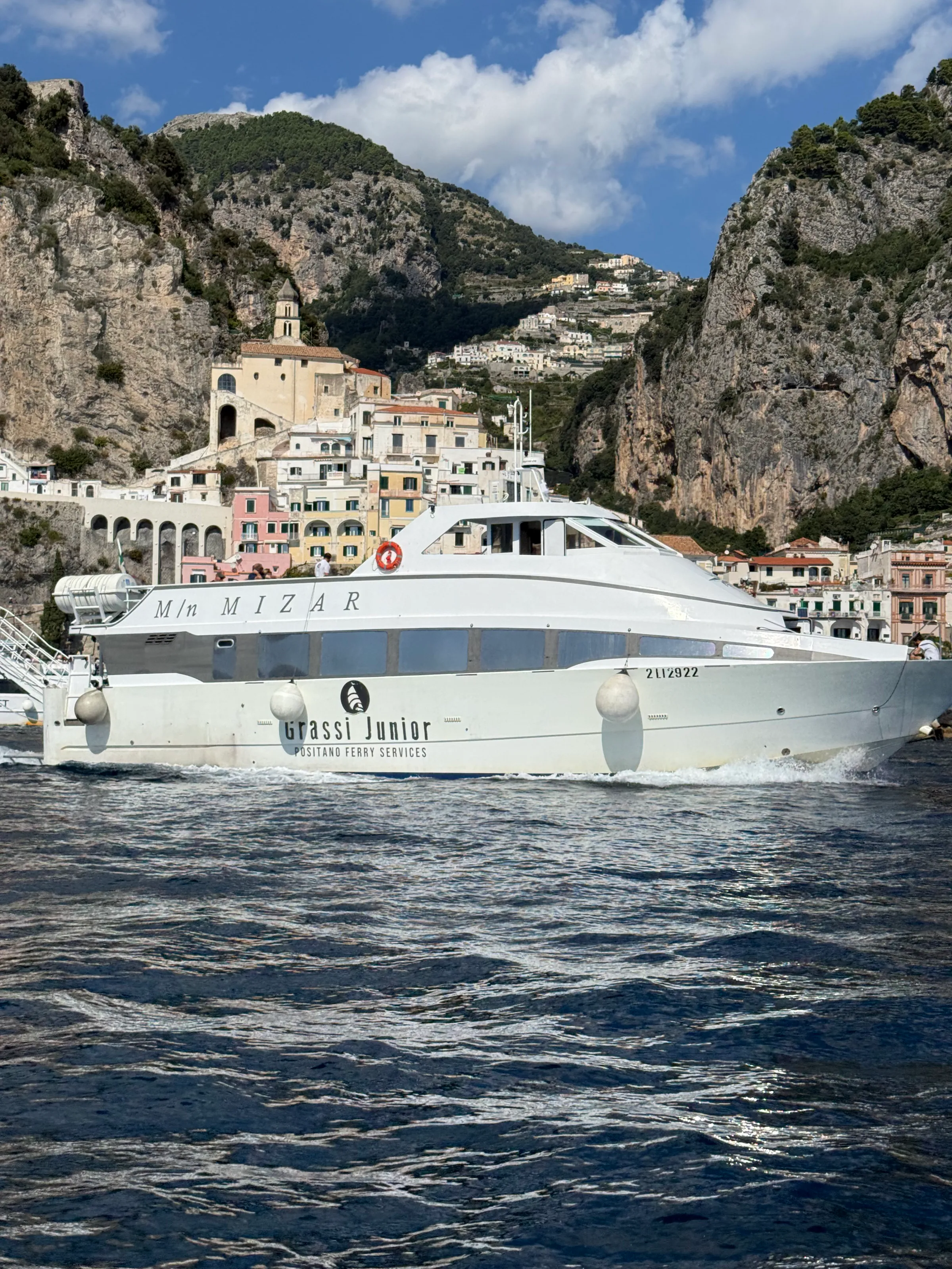 Паром PositanoJet